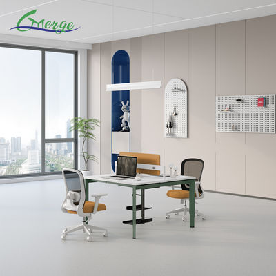 تخزين وظيفي مساحة خشبية مكتب محطة عمل مفتوحة للإنتاجية