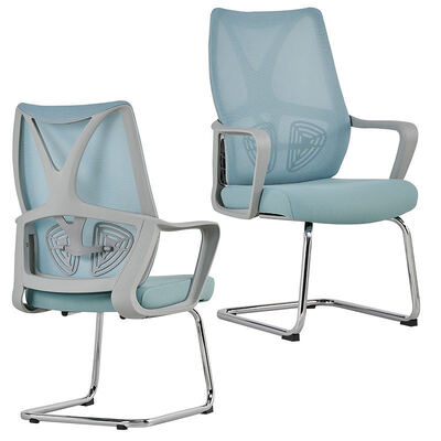 Best Selling Durable Visitor Single Chair Meeting Room Chair Mesh Fabric Modern Conference Office Chair