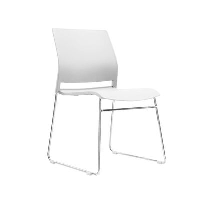 New Products Office Meeting Conference Room Training Waiting Chair Office Furniture Modern Stackable Plastic Chair