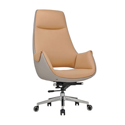 Ergonomic PU Leather Executive Office Desk Chair Set Luxury and Traditional Design for Conference Racing Room Wholesale