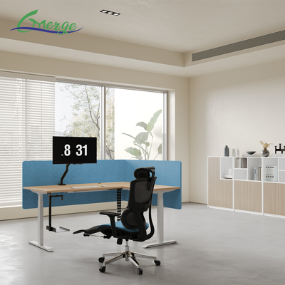 سعر جيد Modernize Your Workspace with Uplift Power Lift Standing Desk 355 Lbs Weight Capacity الانترنت