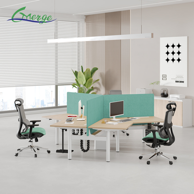 سعر جيد Customized Size Uplift Standing Desk Assembly Required 355 Lbs Weight Capacity Customizable الانترنت