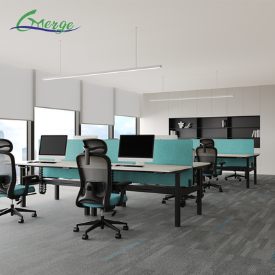 سعر جيد Revolutionize Your Work Office with Uplift Intelligent Lifting Desk in Customized Size الانترنت
