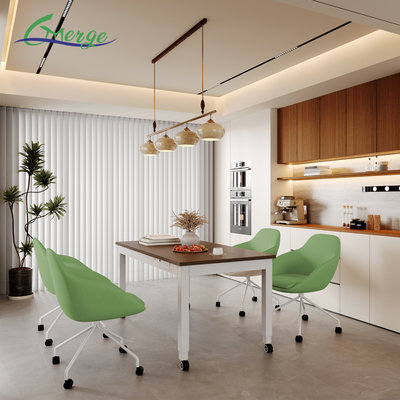 سعر جيد Customized Size Uplift Motorized Adjustable Desk Must-Have for Office Furniture Solutions الانترنت