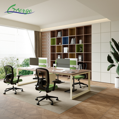 سعر جيد Improved Workflow with Cable Management Workstation Open Office Space by Office Furniture الانترنت