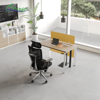 سعر جيد Customizable Open Space Office Workstation 1200L*1200W*750H Mm Modern Design Style Multiple Compartments Options الانترنت