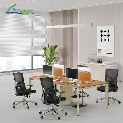سعر جيد Maximize Space and Efficiency with Open Space Office Workstation's Adjustable Shelves الانترنت